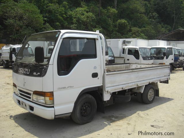 Used Isuzu Elf Cargo Truck 4W 1999 Elf Cargo Truck 4W For Sale