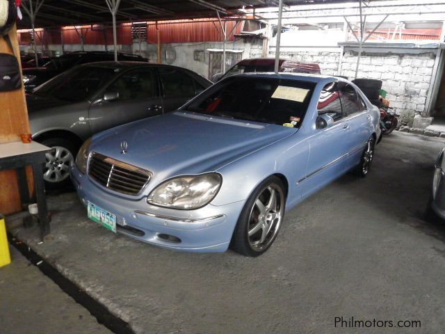 Used Mercedes Benz S320 2000 S320 For Sale Pasig City Mercedes Benz