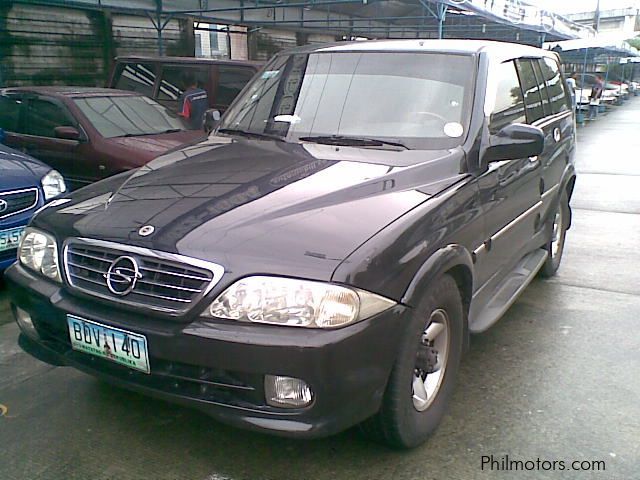 Used Ssangyong Musso Musso For Sale Paranaque City Ssangyong