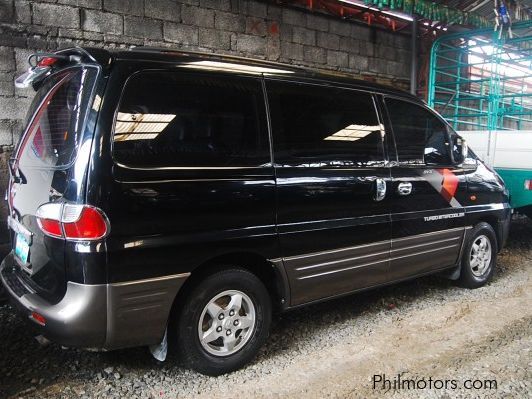 Used Hyundai Starex SVX 2002 Starex SVX For Sale Cavite Hyundai