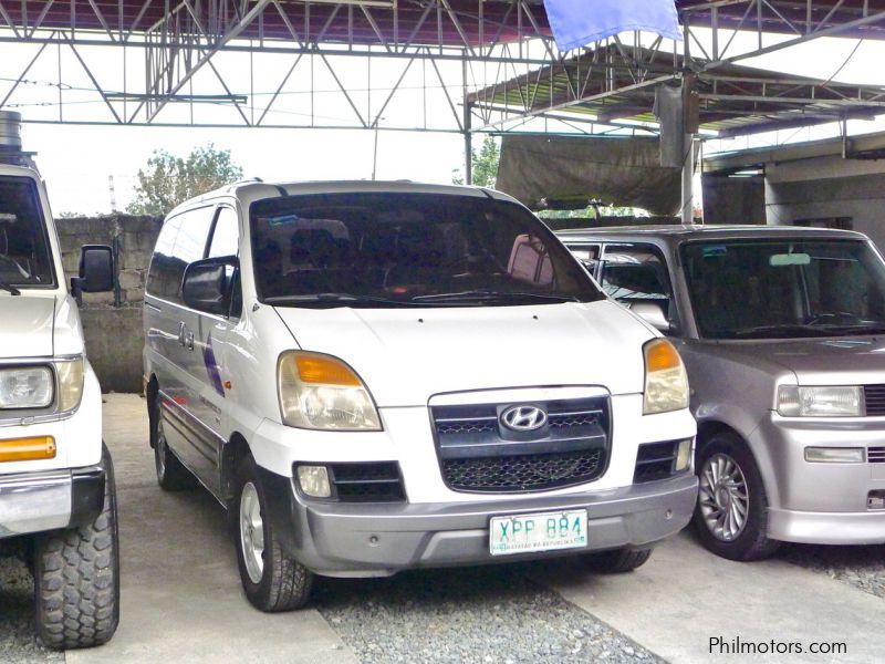 Used Hyundai Starex Grx Starex Grx For Sale Quezon City