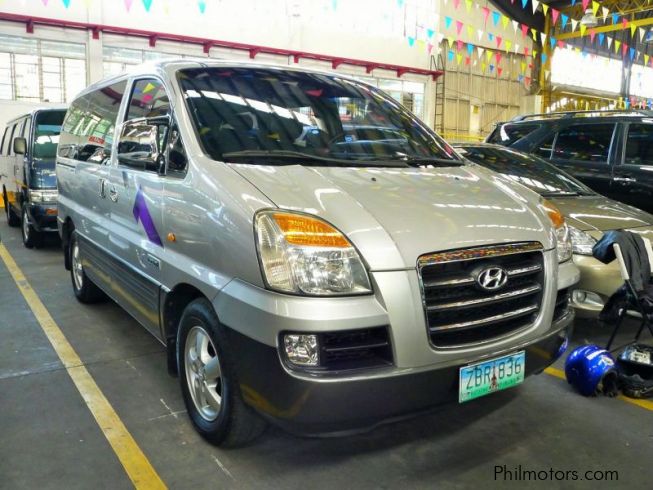 Used Hyundai Starex Grx Starex Grx For Sale Quezon City