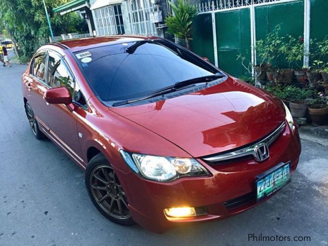 Used Honda Civic 1 8s FD 2006 Civic 1 8s FD For Sale Benguet Honda