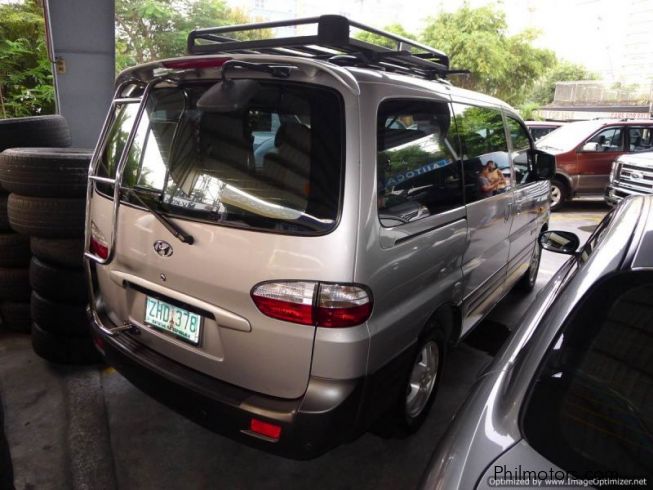 Used Hyundai Starex GRX CRDi 2007 Starex GRX CRDi For Sale Pasig