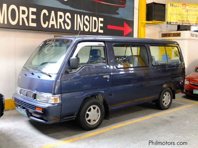 Used Nissan Urvan Shuttle 2008 Urvan Shuttle For Sale Quezon City