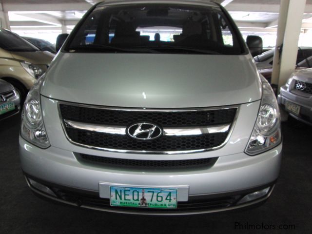 Used Hyundai Starex Crdi Vgt Automatic Starex Crdi Vgt Automatic