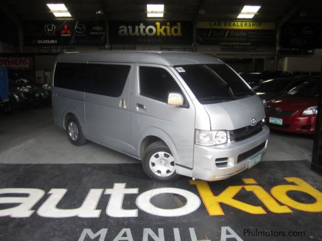 Used Toyota Hiace Gl Grandia Hiace Gl Grandia For Sale Quezon