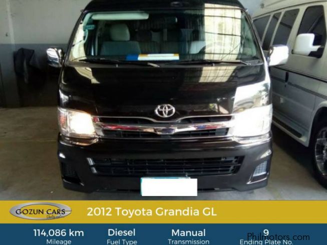 Used Toyota Grandia 2012 Grandia For Sale Pampanga Toyota Grandia