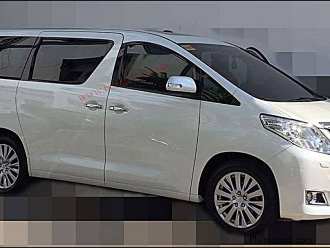 Used Toyota Alphard 2012 Alphard For Sale Pasig City Toyota Alphard