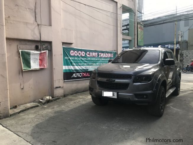 Used Chevrolet Trailblazer Trailblazer For Sale Makati City