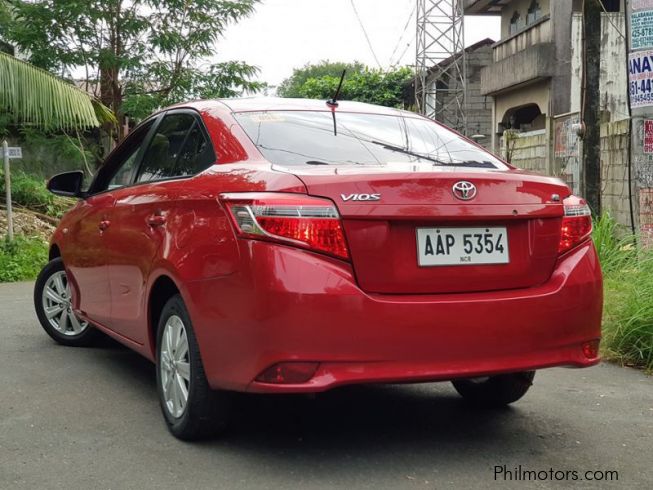 Used Toyota Vios E Vios E For Sale Pasay City Toyota