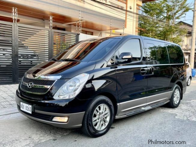 Used Hyundai Starex Gold VGT 2015 Starex Gold VGT For Sale Pasig