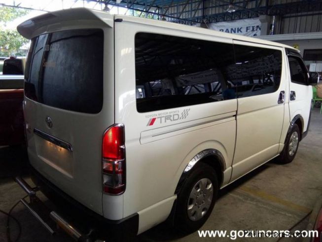 Used Toyota Hiace 2016 Hiace For Sale Pampanga Toyota Hiace Sales