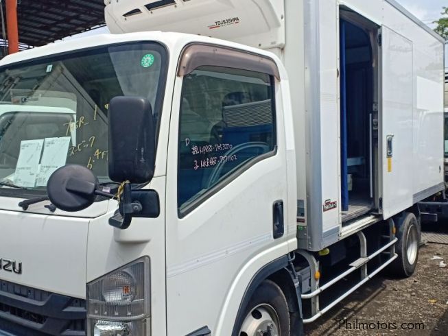 Used Isuzu Elf Npr Freezer Van Jj Elf Npr Freezer Van Jj For