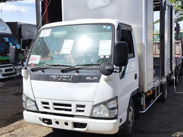 Used Isuzu Isuzu Elf Nkr W Closevan Hl Isuzu Elf Nkr W