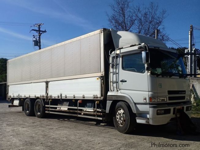 Used Mitsubishi Fuso Super Great M Wing Van Fuso Super Great