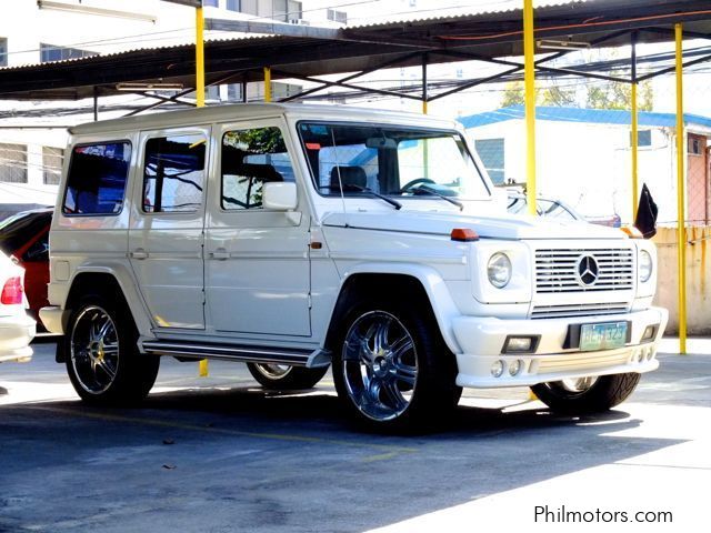 Mercedes benz g class for sale in the philippines #1
