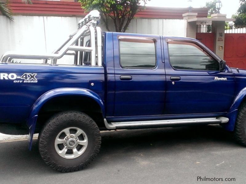 2000 Nissan frontier for sale philippines #6