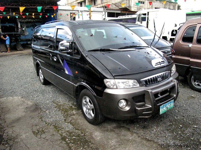 Used Hyundai Starex GRX 2001 Starex GRX For Sale Quezon City