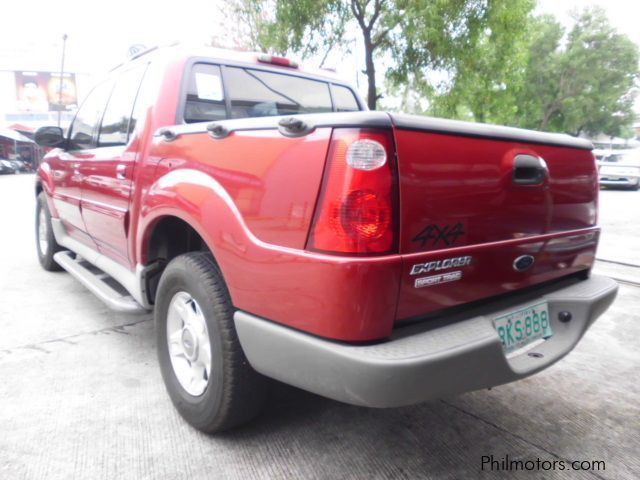 Ford Explorer Sport Trac in Philippines