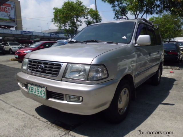 2nd hand toyota tamaraw fx for sale #6