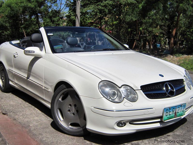 Mercedes benz clk320 for sale philippines #1