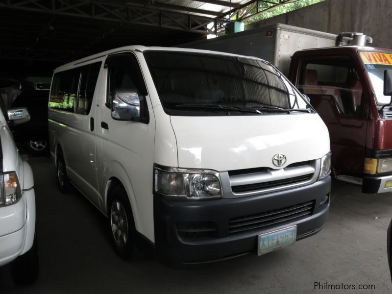 Used Toyota Hiace Commuter 2005 Hiace Commuter For Sale Pampanga