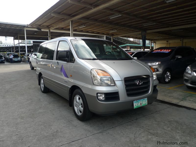 Used Hyundai Starex GRX CRDi 2006 Starex GRX CRDi For Sale Pasig