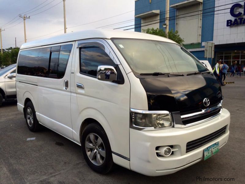 Used Toyota Hiace Gl Grandia Hiace Gl Grandia For Sale Quezon