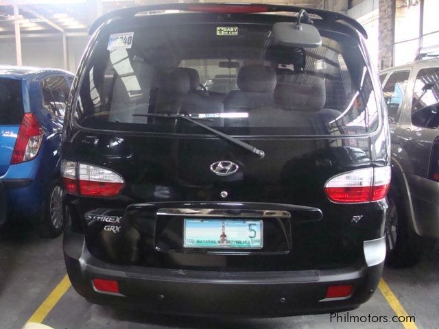 Used Hyundai Starex CRDi 2007 Starex CRDi For Sale Quezon City