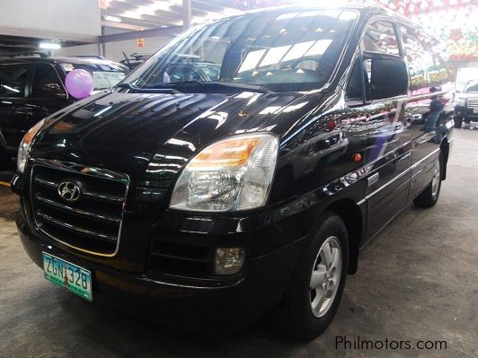 Used Hyundai Starex GRX 2007 Starex GRX For Sale Quezon City