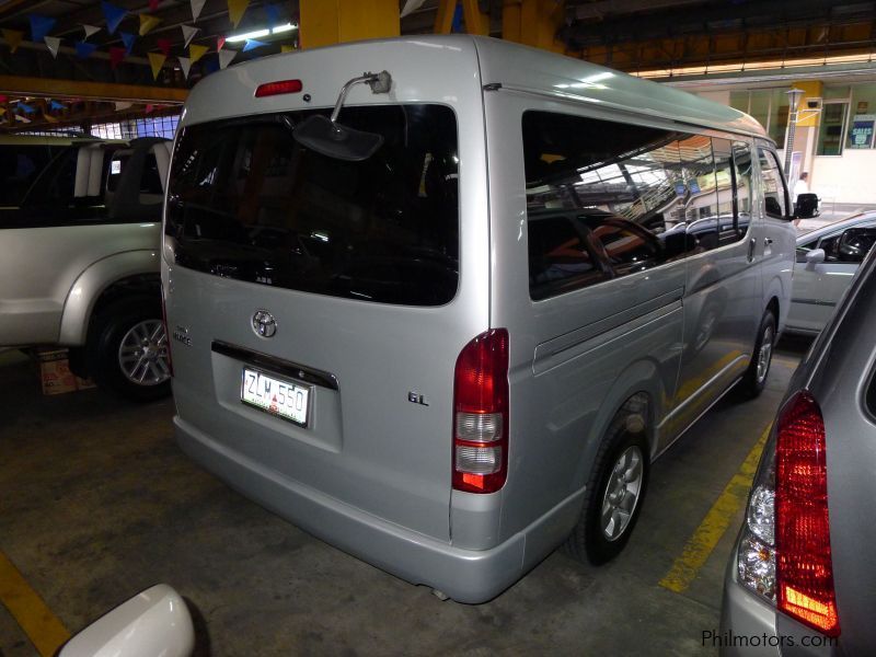 toyota hiace gl grandia 2008 #5