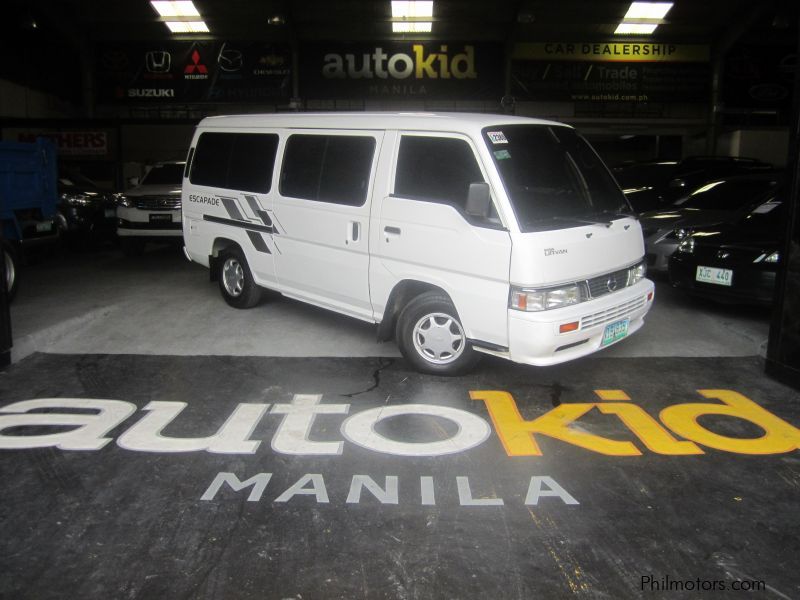 Nissan urvan for sale quezon city #7