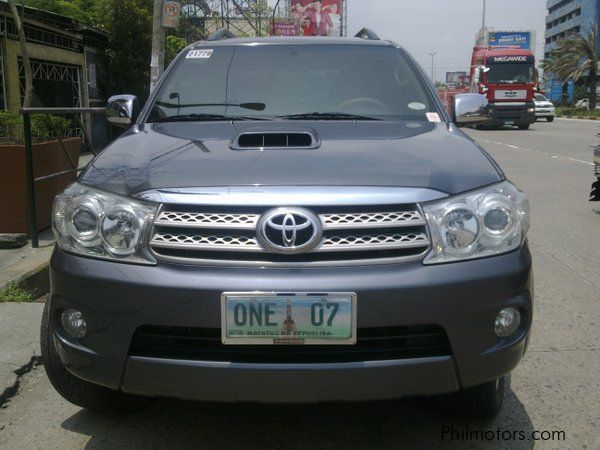 toyota fortuner 2010 philippine price #5