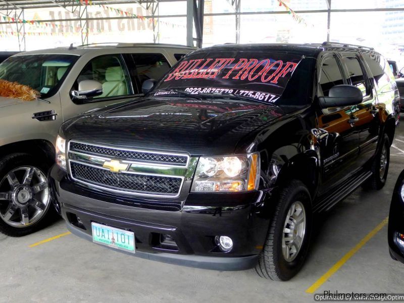 Used Chevrolet Suburban Bullet-proof | 2010 Suburban Bullet-proof for sale | Pasig City ...