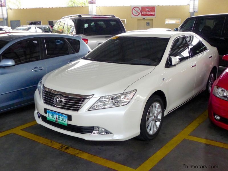 2012 toyota camry for sale philippines #4