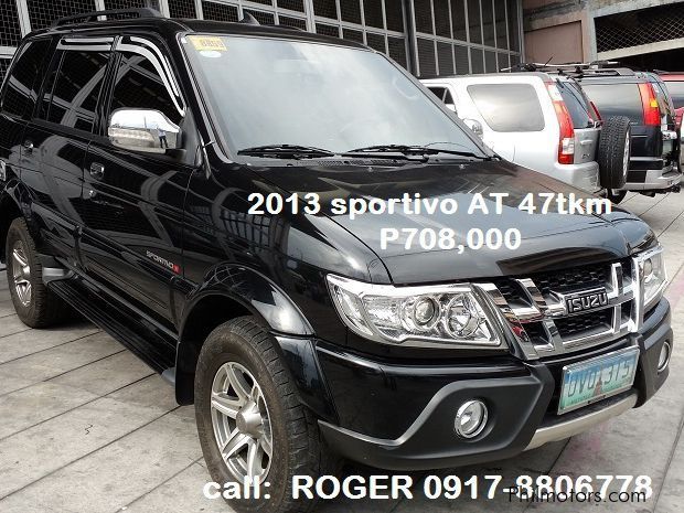 Used Isuzu Sportivo Sportivo For Sale Manila Isuzu Sportivo