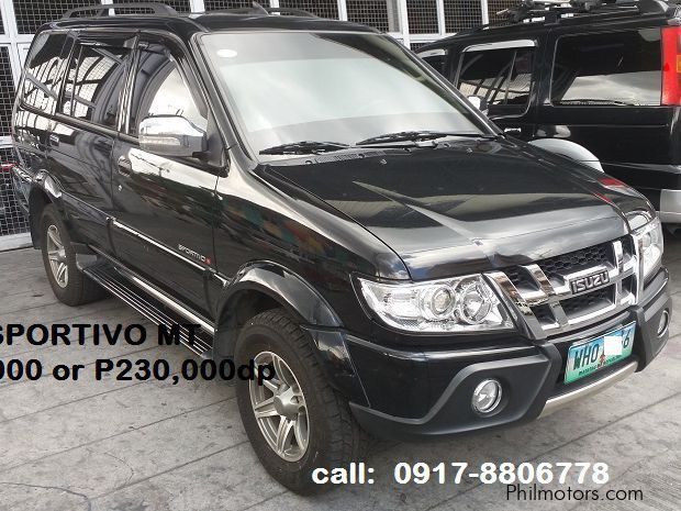 Used Isuzu Sportivo X Sportivo X For Sale Manila Isuzu