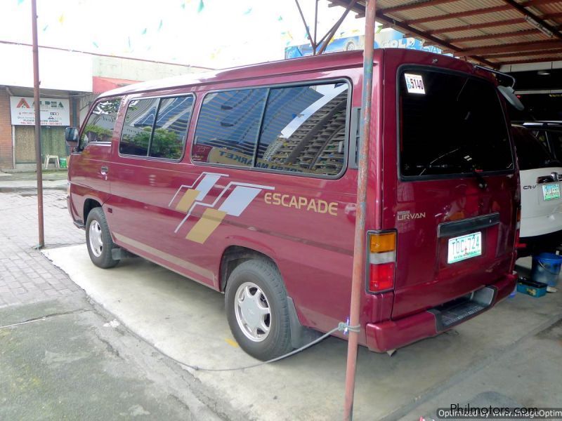Used nissan escapade for sale