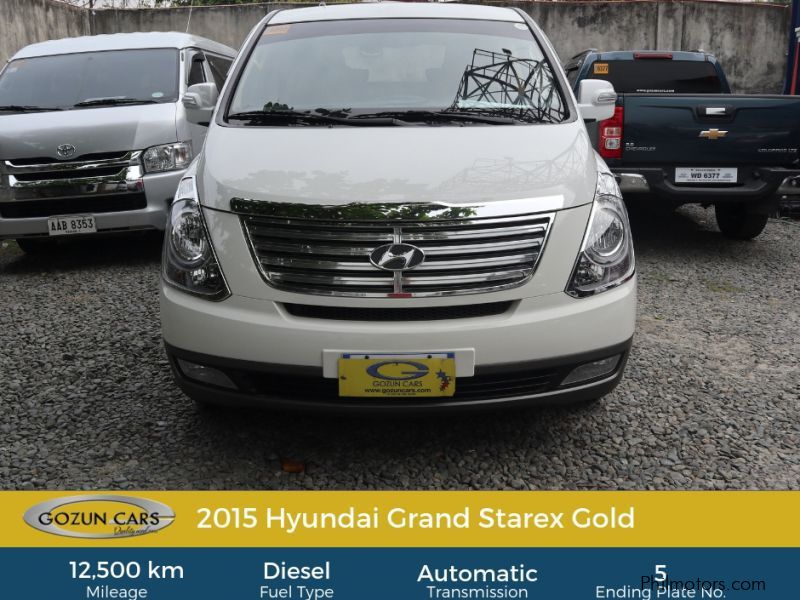 Used Hyundai Starex Gold 2015 Starex Gold For Sale Pampanga Hyundai