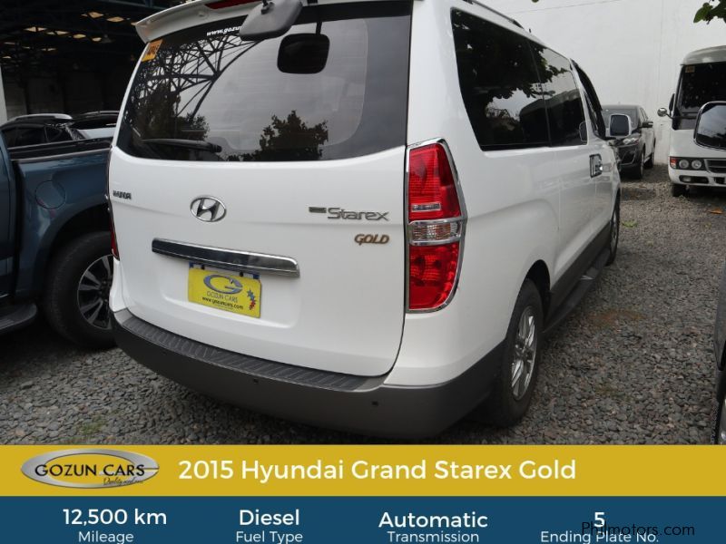 Used Hyundai Starex Gold 2015 Starex Gold For Sale Pampanga Hyundai