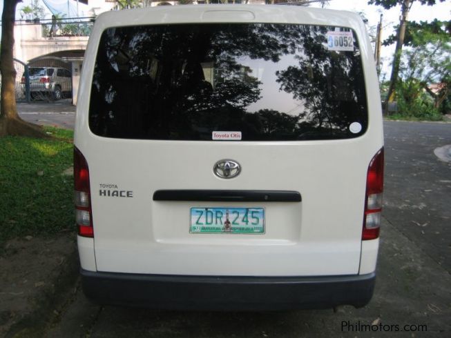 used toyota hiace commuter philippines #3
