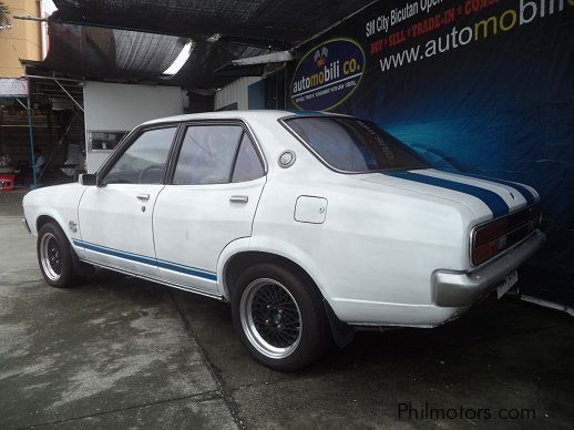 Mitsubishi colt 1976