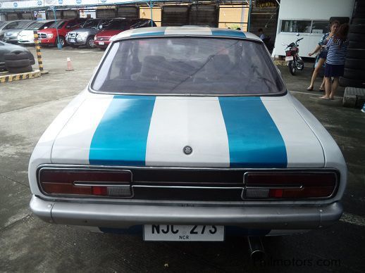 Mitsubishi colt 1976