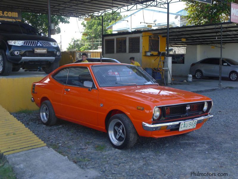 Toyota corolla 2 sr