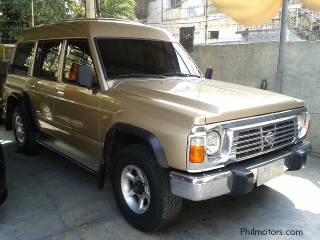 Nissan patrol 1986