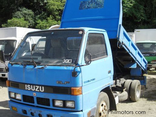 Download Used Isuzu Elf Mini Dump Truck - 4bc2 | 1987 Elf Mini Dump ...