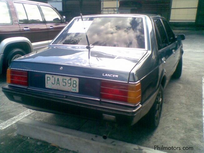 Used Mitsubishi LANCER SL BOXTYPE | 1987 LANCER SL BOXTYPE for sale ...