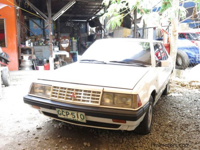 Used Mitsubishi Galant | 1988 Galant for sale | Cebu Mitsubishi Galant ...