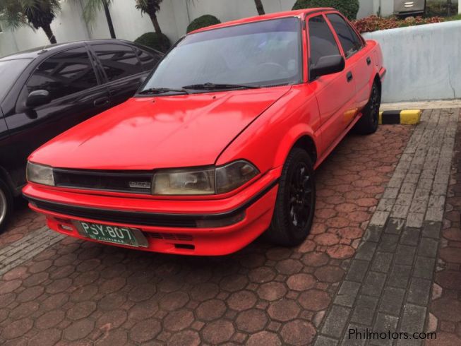 Used Toyota Corolla E90 | 1990 Corolla E90 for sale | Antipolo City ...